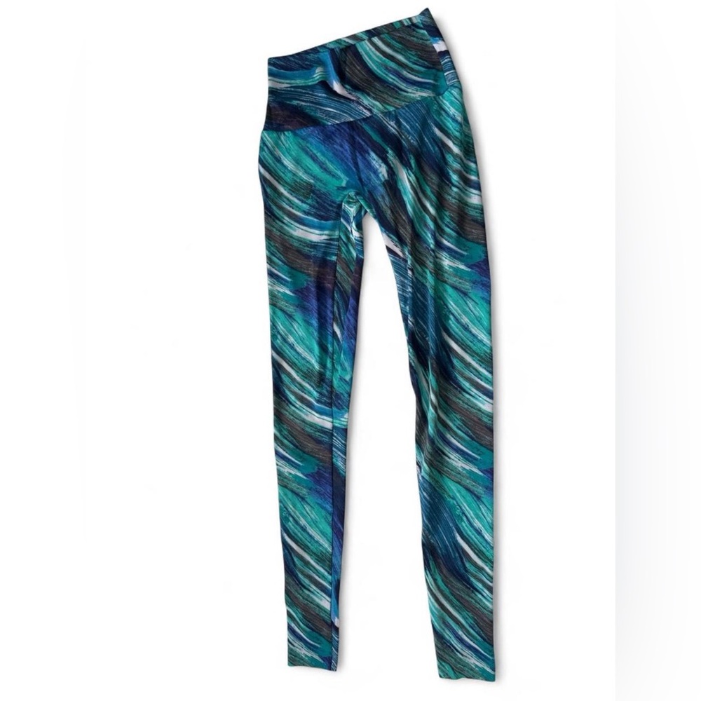 KDEER High Rise Printed Leggings • Size Medium • Athleisure